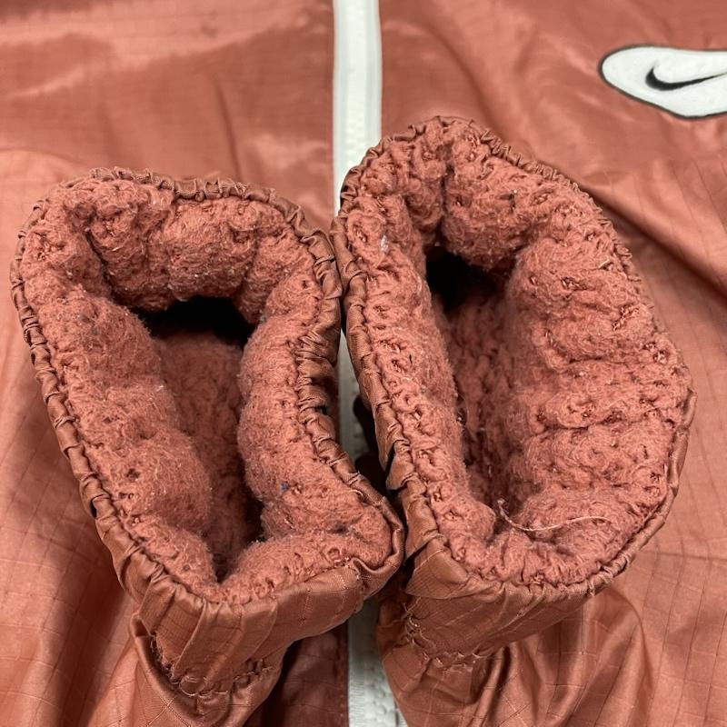 ナイキ NIKE ジャケット、上着 ジャンパー、ブルゾン CI8938-897 SWOOSH SHERPA ナイキ スウッシュ シェルパ フリースジャケット RED リバーシブルジャケット S 赤 / レッド / red レディース USED 古着 中古 50130157