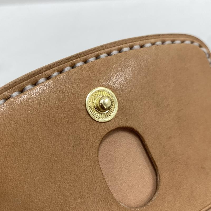 古着 USED カードケース カードケース レザー カードケース パスケース 二つ折り スナップ 無地 ベージュ / ベージュ / beige メンズ USED 古着 中古 50130222
