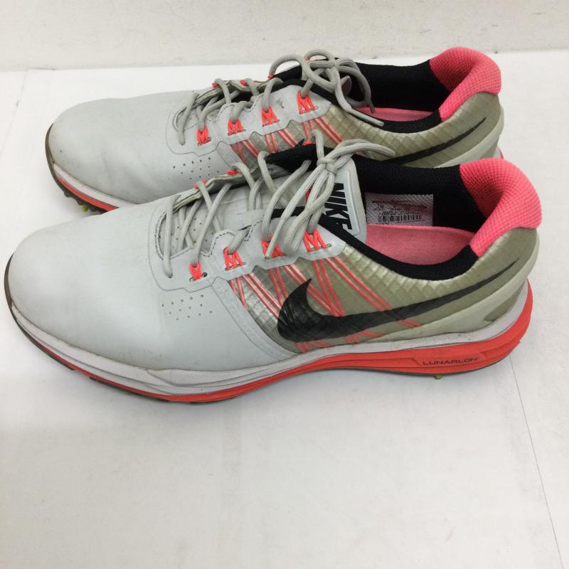 ナイキ NIKE スニーカー スニーカー ナイキゴルフ NIKE GOLF ゴルフシューズ　ルナ コントロール 3 704669-003 25.0cm 灰 / グレー / gray メンズ USED 古着 中古 50130239