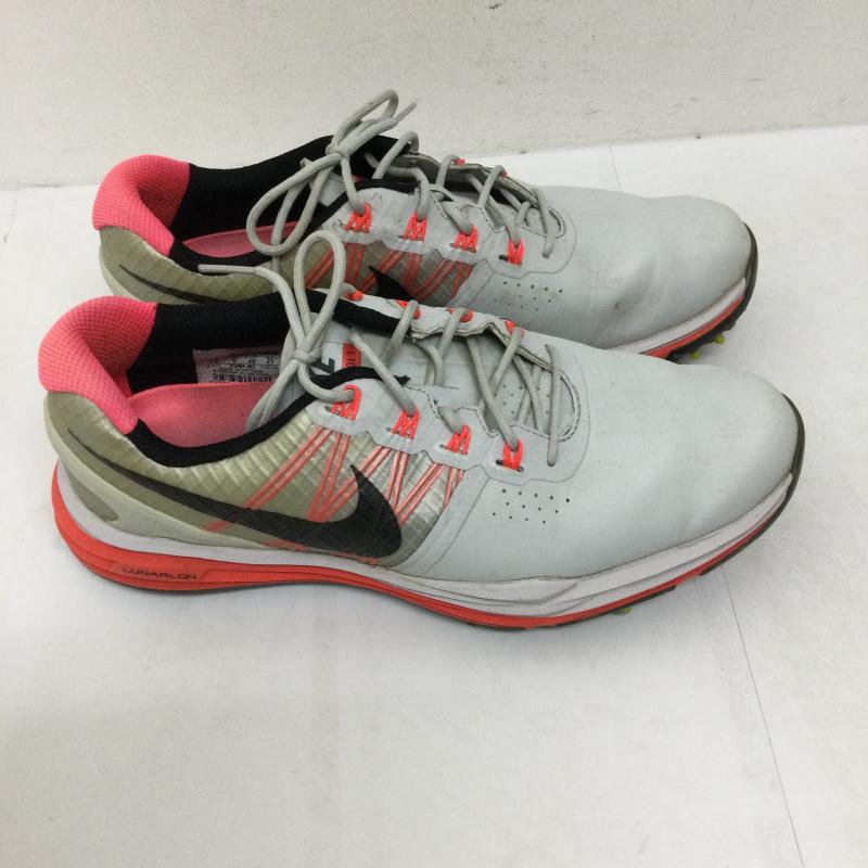 ナイキ NIKE スニーカー スニーカー ナイキゴルフ NIKE GOLF ゴルフシューズ　ルナ コントロール 3 704669-003 25.0cm 灰 / グレー / gray メンズ USED 古着 中古 50130239