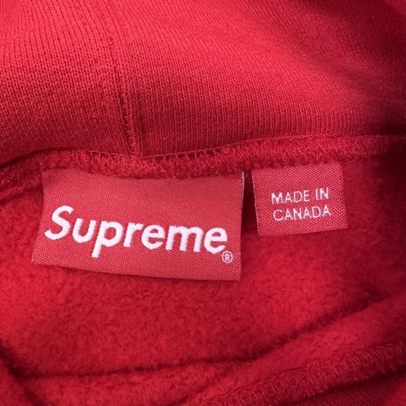 シュプリーム Supreme パーカー 長袖 17ss Vampirella Hooded Sweatshirt ヴァンパイア プルオーバー スウェット パーカー フーディー S 赤 / レッド / red メンズ USED 古着 中古 50130241