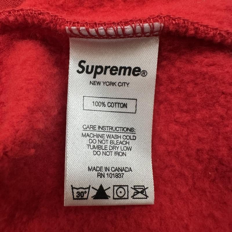 シュプリーム Supreme パーカー 長袖 17ss Vampirella Hooded Sweatshirt ヴァンパイア プルオーバー スウェット パーカー フーディー S 赤 / レッド / red メンズ USED 古着 中古 50130241