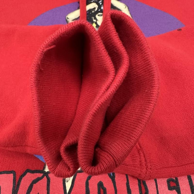 シュプリーム Supreme パーカー 長袖 17ss Vampirella Hooded Sweatshirt ヴァンパイア プルオーバー スウェット パーカー フーディー S 赤 / レッド / red メンズ USED 古着 中古 50130241