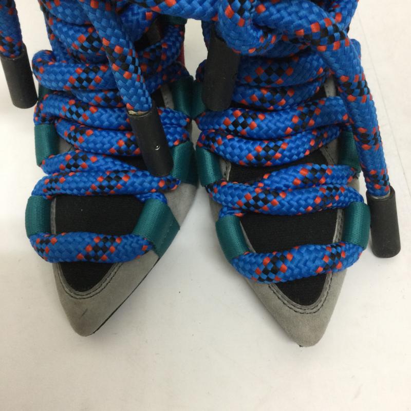 ディーゼル DIESEL ブーツ ショートブーツ DIESEL ソックスブーツ　マルチカラー　ハイヒール　ヒールブーツ - マルチカラー / マルチカラー / multicolor レディース USED 古着 中古 50130248