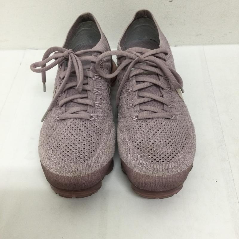 ナイキ NIKE スニーカー スニーカー NIKE AIR VAPORMAX FLYKNIT　849557-502 プラム フォグ-エレメンタル ローズ 25.5cm 紫 / パープル / purple レディース USED 古着 中古 50130256
