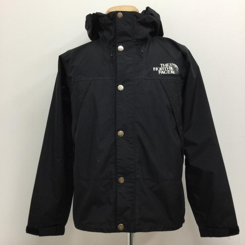 ザノースフェイス THE NORTH FACE ジャケット、上着 ジャンパー、ブルゾン マウンテンレインテックスジャケット NP11501 THE NORTH FACE ザノースフェイス S 無地 黒 / ブラック / black メンズ USED 古着 中古 50130312