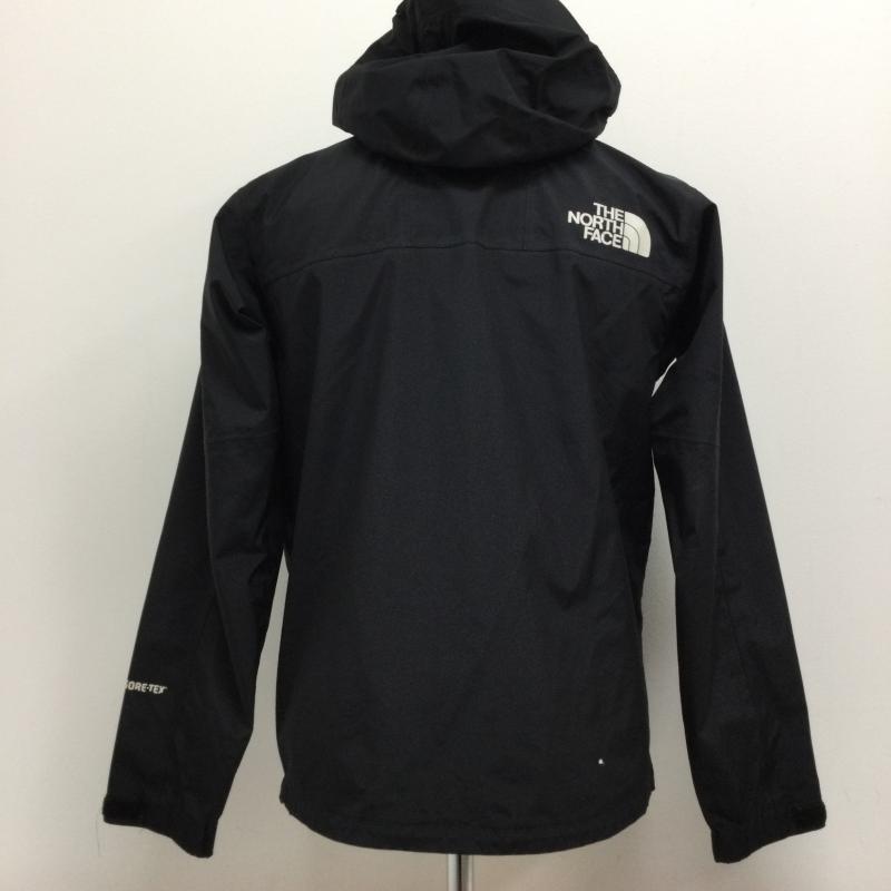 ザノースフェイス THE NORTH FACE ジャケット、上着 ジャンパー、ブルゾン マウンテンレインテックスジャケット NP11501 THE NORTH FACE ザノースフェイス S 無地 黒 / ブラック / black メンズ USED 古着 中古 50130312