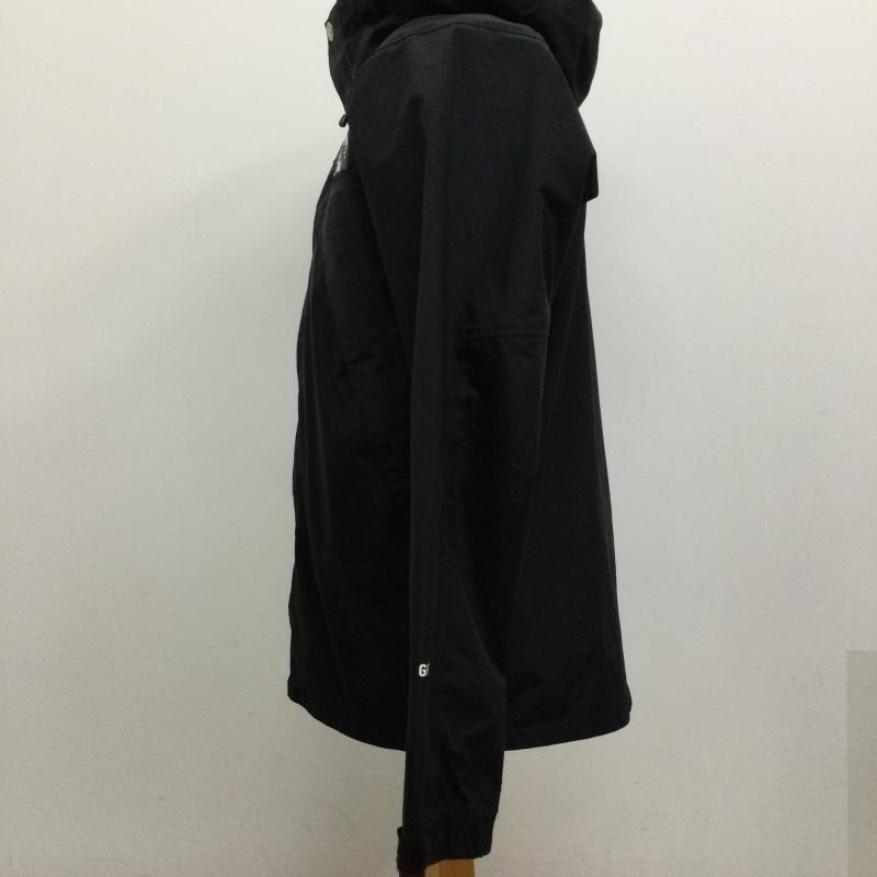 ザノースフェイス THE NORTH FACE ジャケット、上着 ジャンパー、ブルゾン マウンテンレインテックスジャケット NP11501 THE NORTH FACE ザノースフェイス S 無地 黒 / ブラック / black メンズ USED 古着 中古 50130312