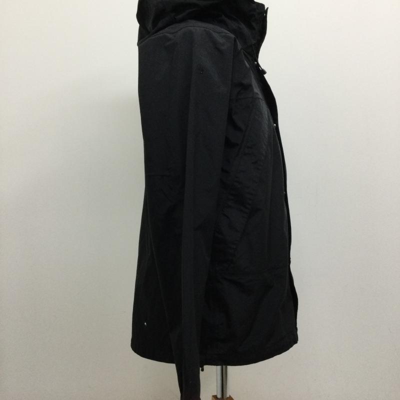 ザノースフェイス THE NORTH FACE ジャケット、上着 ジャンパー、ブルゾン マウンテンレインテックスジャケット NP11501 THE NORTH FACE ザノースフェイス S 無地 黒 / ブラック / black メンズ USED 古着 中古 50130312