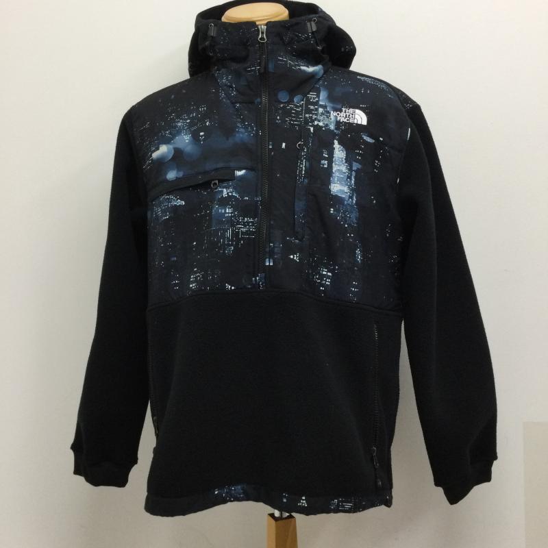 ザノースフェイス THE NORTH FACE ジャケット、上着 ジャンパー、ブルゾン フリースジャケット　M　ナイロン/ブラック　NF0A47BBF22　ザノースフェイス M プリント 黒 / ブラック / black メンズ USED 古着 中古 50130316