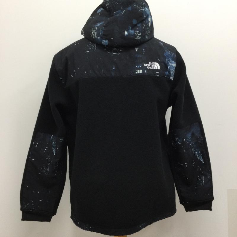 ザノースフェイス THE NORTH FACE ジャケット、上着 ジャンパー、ブルゾン フリースジャケット　M　ナイロン/ブラック　NF0A47BBF22　ザノースフェイス M プリント 黒 / ブラック / black メンズ USED 古着 中古 50130316