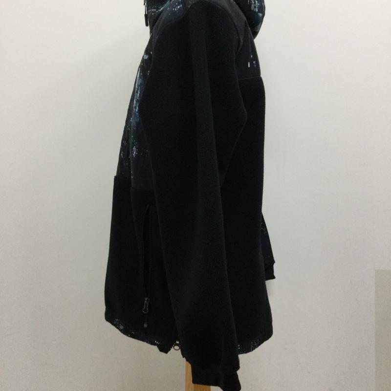 ザノースフェイス THE NORTH FACE ジャケット、上着 ジャンパー、ブルゾン フリースジャケット　M　ナイロン/ブラック　NF0A47BBF22　ザノースフェイス M プリント 黒 / ブラック / black メンズ USED 古着 中古 50130316