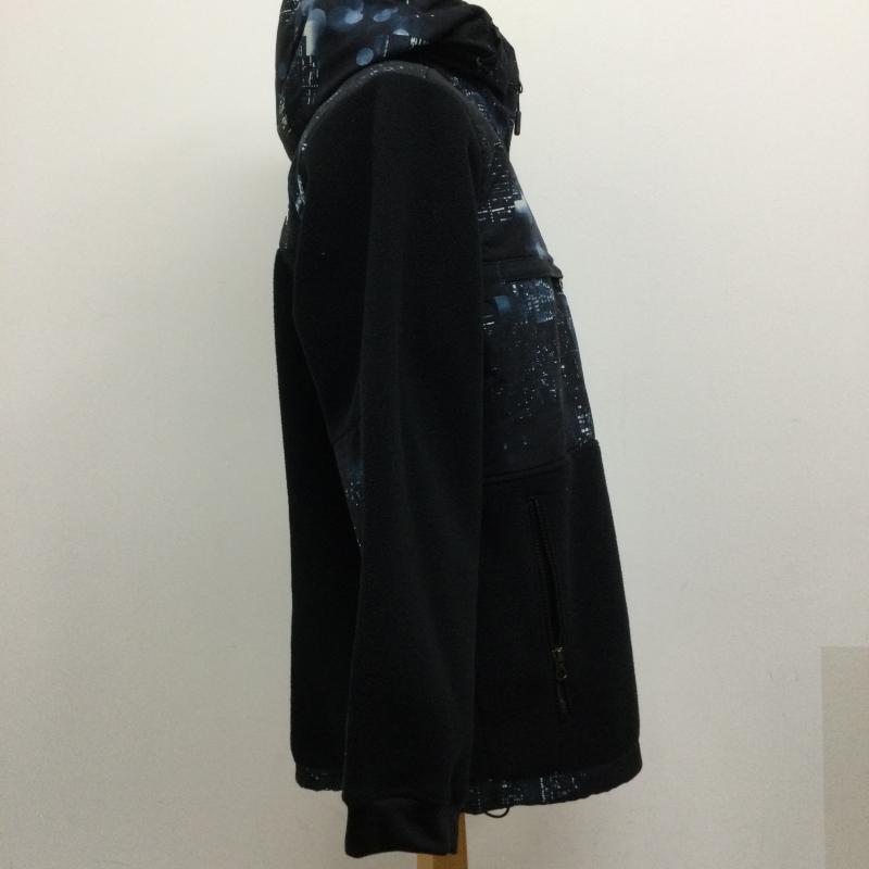 ザノースフェイス THE NORTH FACE ジャケット、上着 ジャンパー、ブルゾン フリースジャケット　M　ナイロン/ブラック　NF0A47BBF22　ザノースフェイス M プリント 黒 / ブラック / black メンズ USED 古着 中古 50130316