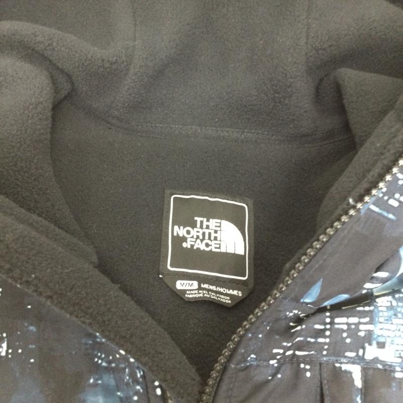 ザノースフェイス THE NORTH FACE ジャケット、上着 ジャンパー、ブルゾン フリースジャケット　M　ナイロン/ブラック　NF0A47BBF22　ザノースフェイス M プリント 黒 / ブラック / black メンズ USED 古着 中古 50130316