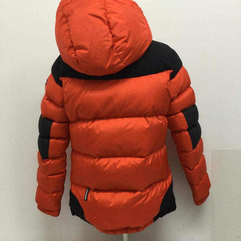 ミレー MILLET ジャケット、上着 ダウンジャケット ミレー ダウンジャケット　EXPERT ダウンパーカ MILLET オレンジ ダウン - 無地 橙 / オレンジ / orange レディース USED 古着 中古 50130322