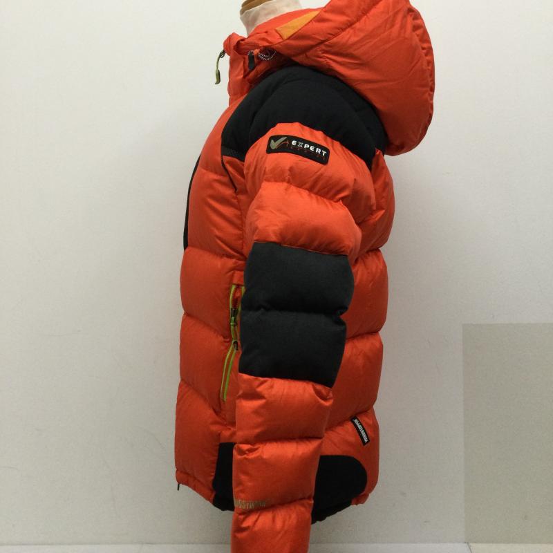 ミレー MILLET ジャケット、上着 ダウンジャケット ミレー ダウンジャケット　EXPERT ダウンパーカ MILLET オレンジ ダウン - 無地 橙 / オレンジ / orange レディース USED 古着 中古 50130322