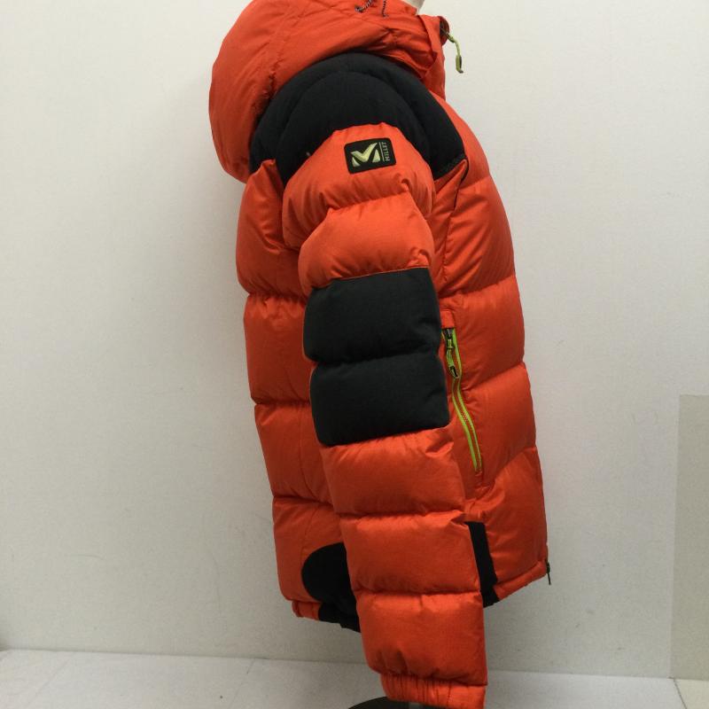 ミレー MILLET ジャケット、上着 ダウンジャケット ミレー ダウンジャケット　EXPERT ダウンパーカ MILLET オレンジ ダウン - 無地 橙 / オレンジ / orange レディース USED 古着 中古 50130322
