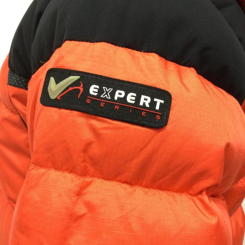 ミレー MILLET ジャケット、上着 ダウンジャケット ミレー ダウンジャケット　EXPERT ダウンパーカ MILLET オレンジ ダウン - 無地 橙 / オレンジ / orange レディース USED 古着 中古 50130322