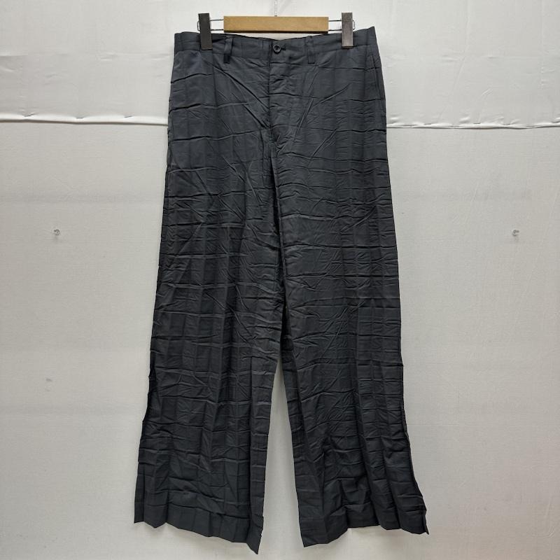イッセイミヤケ ISSEY MIYAKE セットアップ セットアップ 90s PLEATS PLEASE プリーツ ステンカラー コート ワイド パンツ セットアップ IM94-FD919 M 灰 / グレー / gray レディース USED 古着 中古 50130345