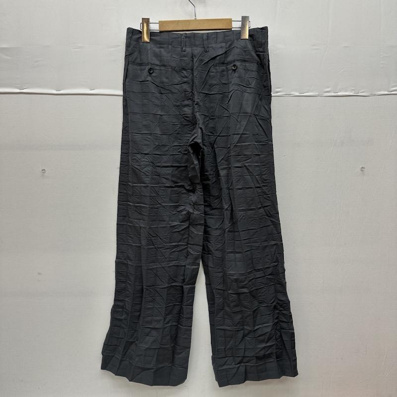 イッセイミヤケ ISSEY MIYAKE セットアップ セットアップ 90s PLEATS PLEASE プリーツ ステンカラー コート ワイド パンツ セットアップ IM94-FD919 M 灰 / グレー / gray レディース USED 古着 中古 50130345