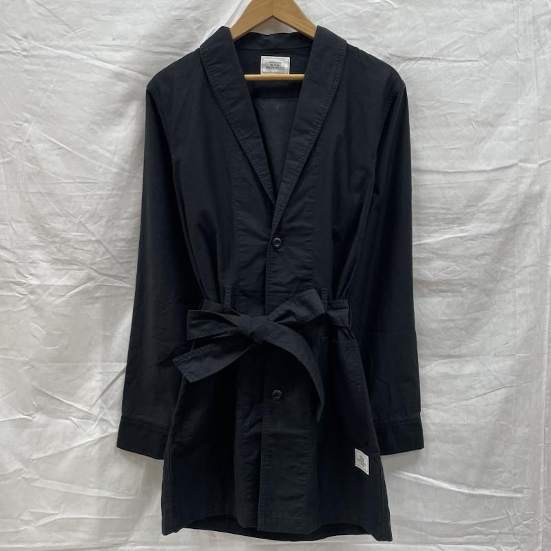 クライミー CRIMIE ジャケット、上着 ジャケット、ブレザー ショップコート トレンチ コットン ブラック S 黒 / ブラック / black レディース USED 古着 中古 50130371