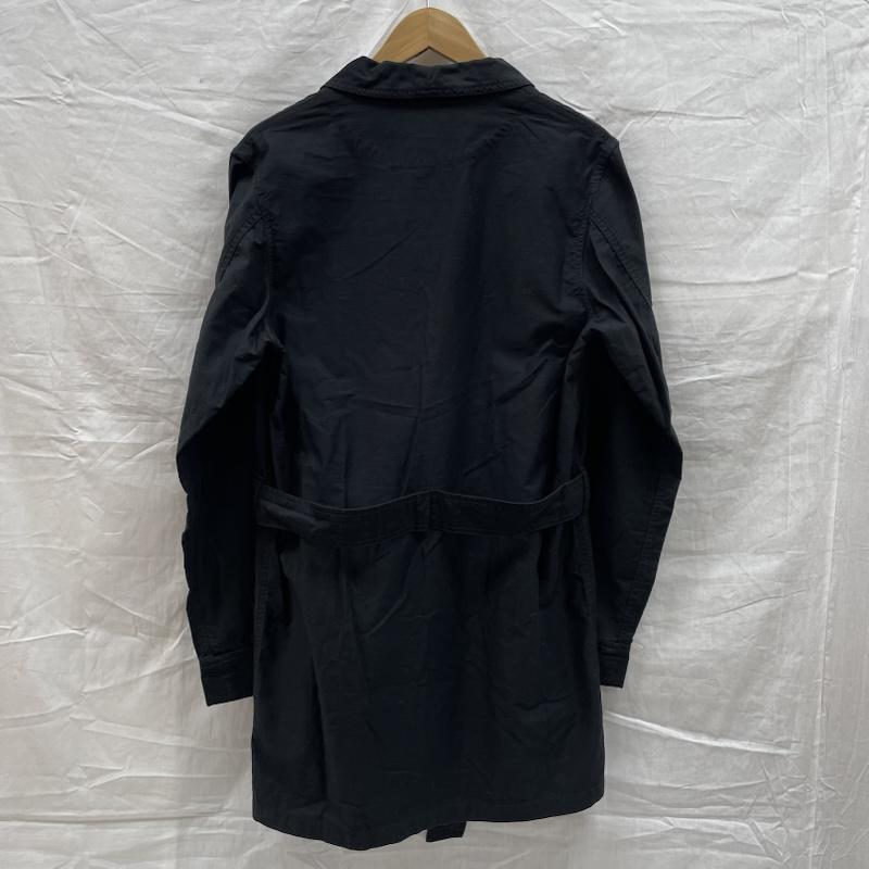 クライミー CRIMIE ジャケット、上着 ジャケット、ブレザー ショップコート トレンチ コットン ブラック S 黒 / ブラック / black レディース USED 古着 中古 50130371