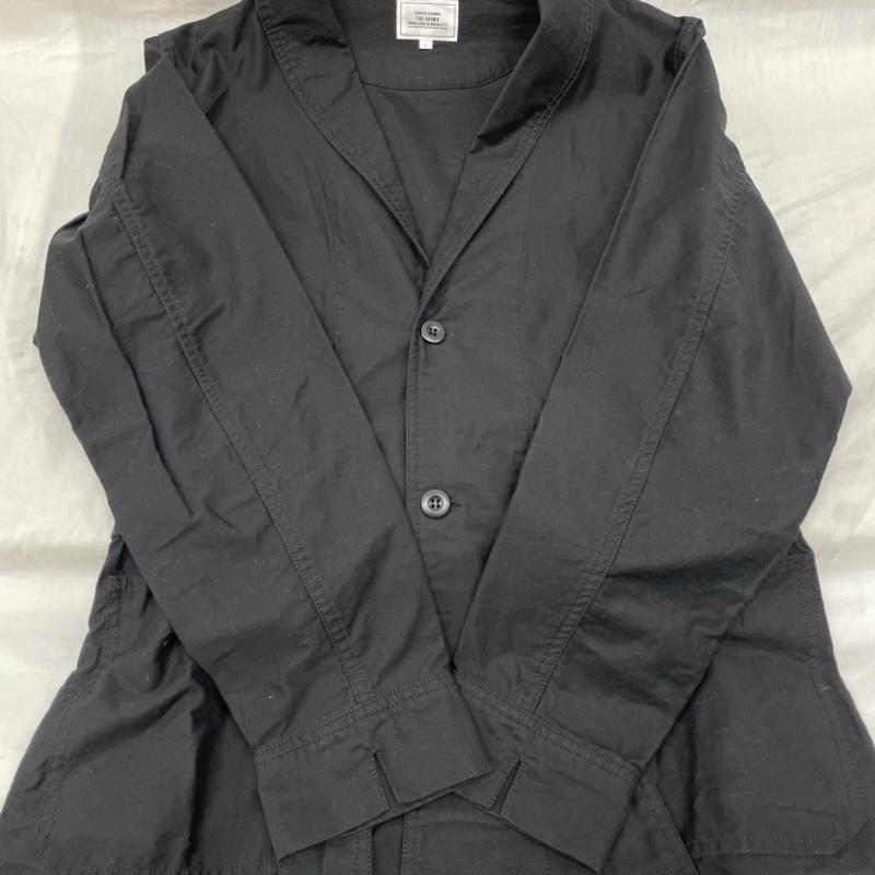クライミー CRIMIE ジャケット、上着 ジャケット、ブレザー ショップコート トレンチ コットン ブラック S 黒 / ブラック / black レディース USED 古着 中古 50130371
