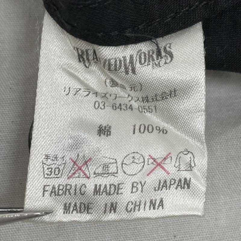 クライミー CRIMIE ジャケット、上着 ジャケット、ブレザー ショップコート トレンチ コットン ブラック S 黒 / ブラック / black レディース USED 古着 中古 50130371