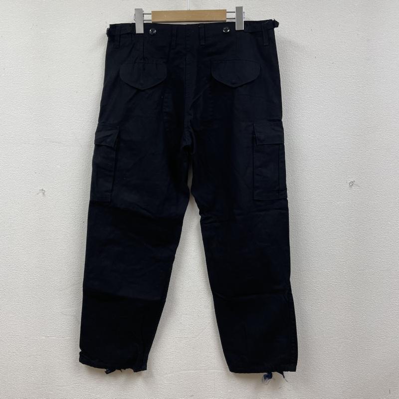 古着 USED パンツ ワークパンツ、ペインターパンツ US.ARMY M-65 カーゴ パンツ ワーク DSA108-74-C-0084 M 無地 黒 / ブラック / black メンズ USED 古着 中古 50130387