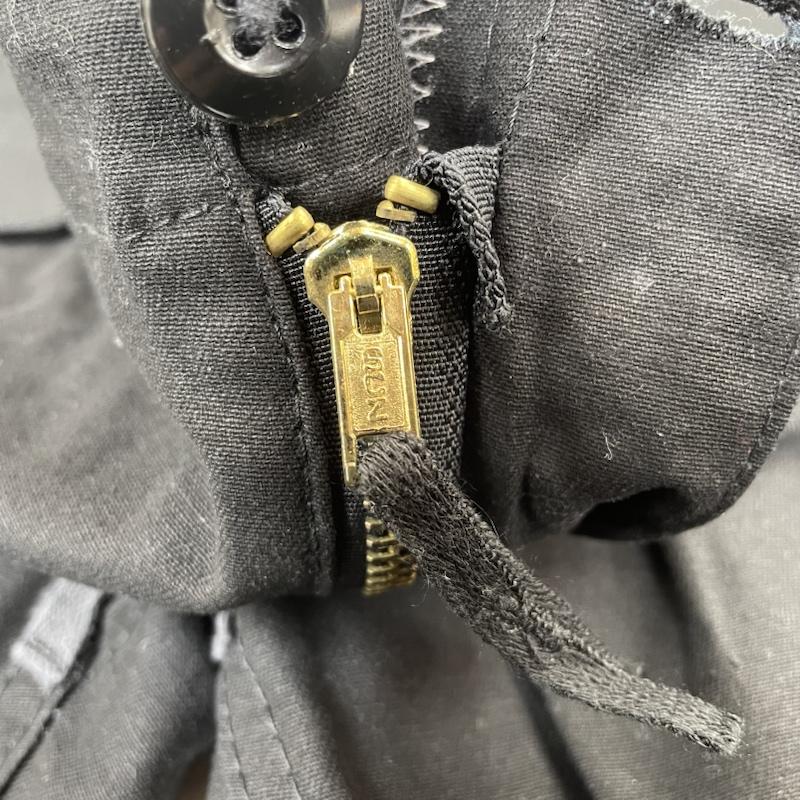古着 USED パンツ ワークパンツ、ペインターパンツ US.ARMY M-65 カーゴ パンツ ワーク DSA108-74-C-0084 M 無地 黒 / ブラック / black メンズ USED 古着 中古 50130387