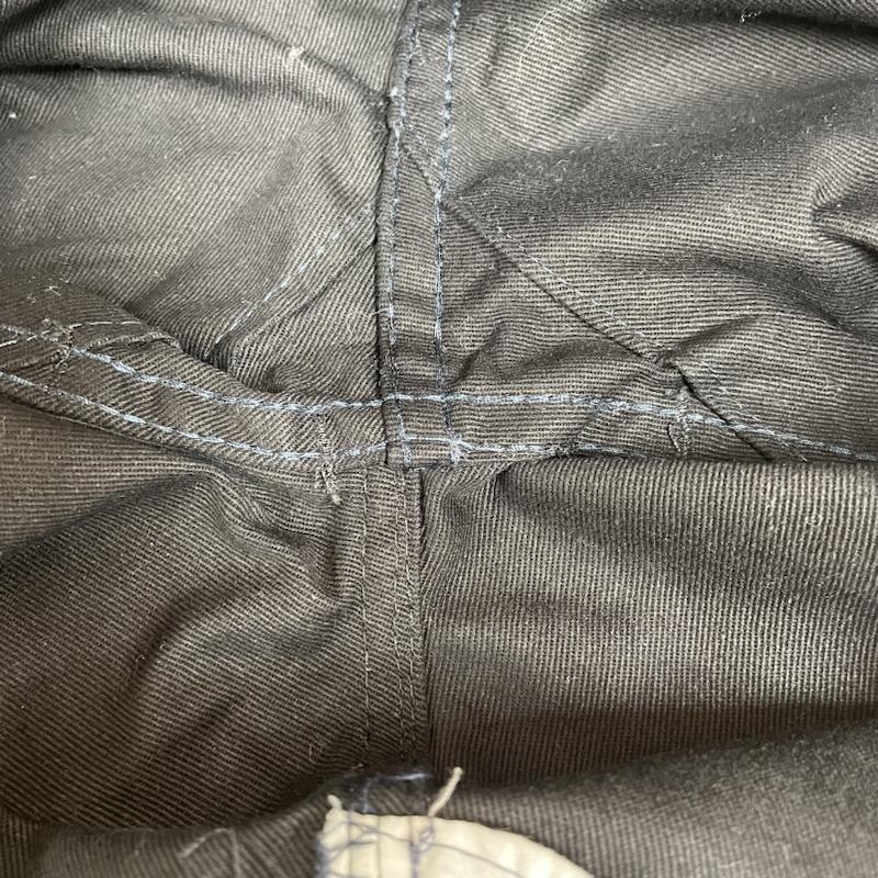 古着 USED パンツ ワークパンツ、ペインターパンツ US.ARMY M-65 カーゴ パンツ ワーク DSA108-74-C-0084 M 無地 黒 / ブラック / black メンズ USED 古着 中古 50130387