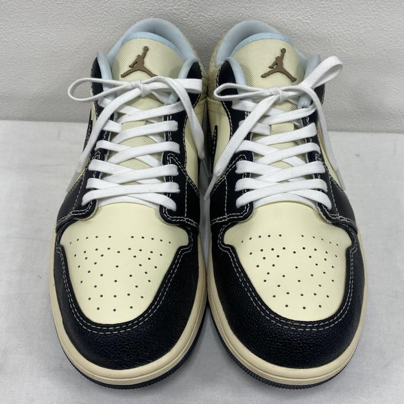 ナイキ NIKE スニーカー スニーカー AIR JORDAN 1 RETRO LOW SE エアジョーダン 24AW ココナッツミルク グレイシャーブルー HQ3437-101 30.0cm メンズ USED 古着 中古 50130408