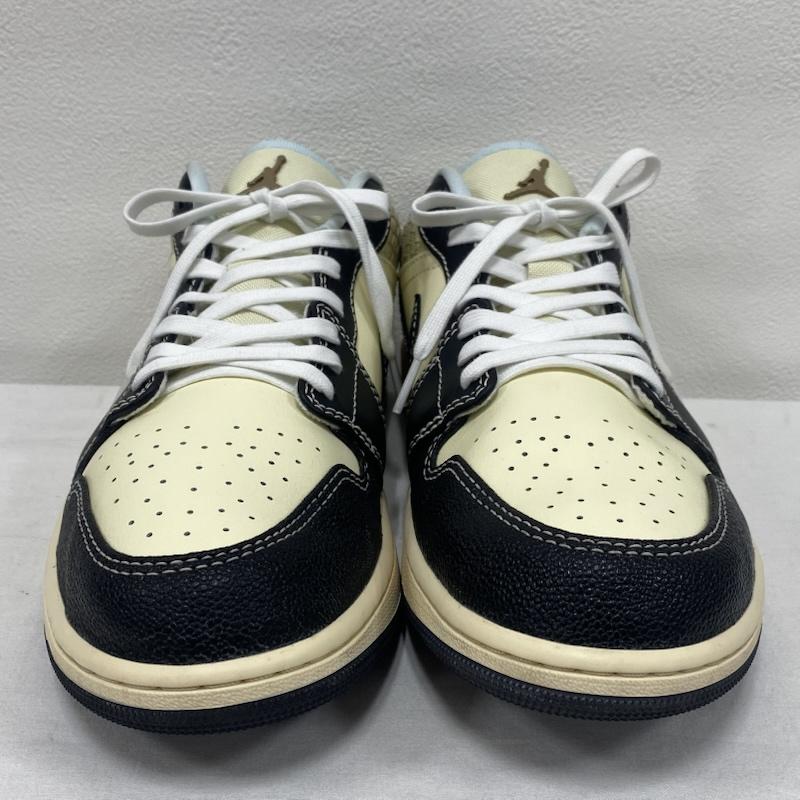 ナイキ NIKE スニーカー スニーカー AIR JORDAN 1 RETRO LOW SE エアジョーダン 24AW ココナッツミルク グレイシャーブルー HQ3437-101 30.0cm メンズ USED 古着 中古 50130408