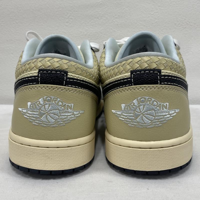 ナイキ NIKE スニーカー スニーカー AIR JORDAN 1 RETRO LOW SE エアジョーダン 24AW ココナッツミルク グレイシャーブルー HQ3437-101 30.0cm メンズ USED 古着 中古 50130408
