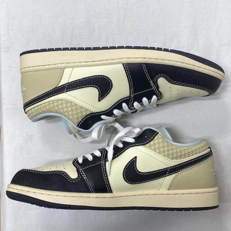 ナイキ NIKE スニーカー スニーカー AIR JORDAN 1 RETRO LOW SE エアジョーダン 24AW ココナッツミルク グレイシャーブルー HQ3437-101 30.0cm メンズ USED 古着 中古 50130408