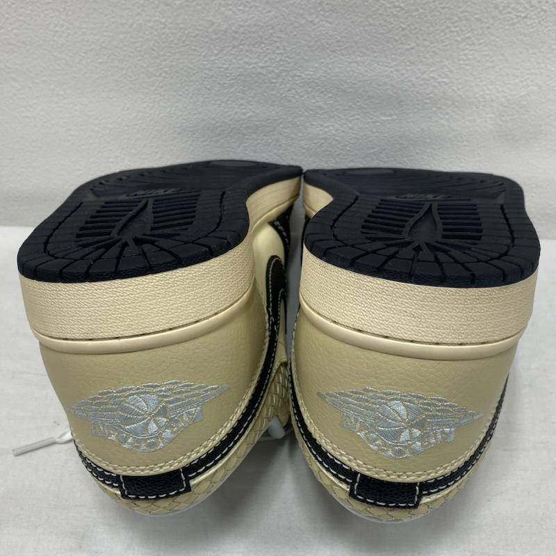 ナイキ NIKE スニーカー スニーカー AIR JORDAN 1 RETRO LOW SE エアジョーダン 24AW ココナッツミルク グレイシャーブルー HQ3437-101 30.0cm メンズ USED 古着 中古 50130408