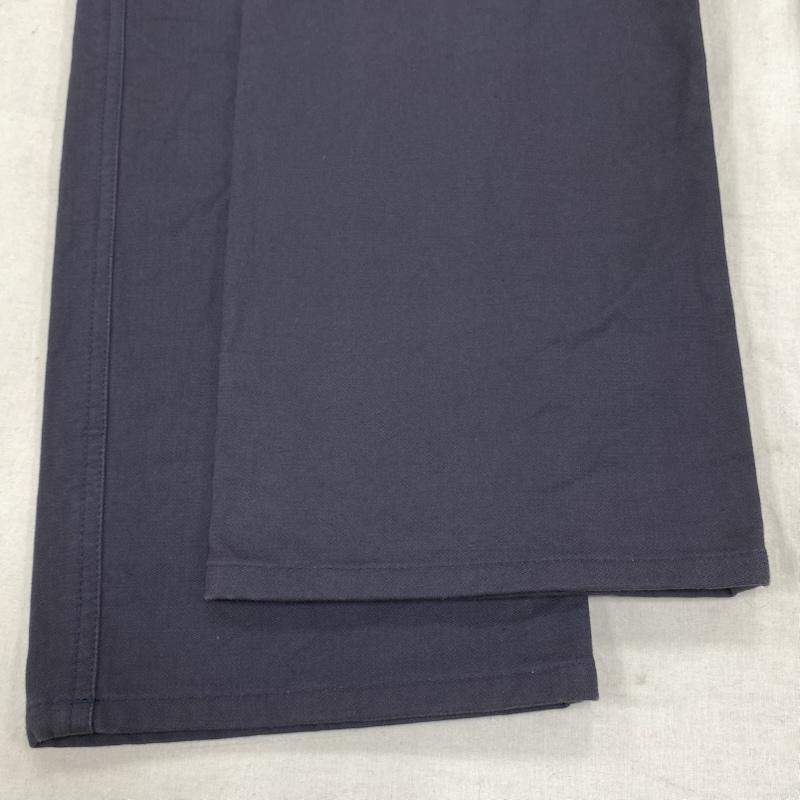 ティーエスエス TS(S) パンツ チノパン 5ポケット ルーズ ストレート ワークパンツ 2 紺 / ネイビー / navy メンズ USED 古着 中古 50130421