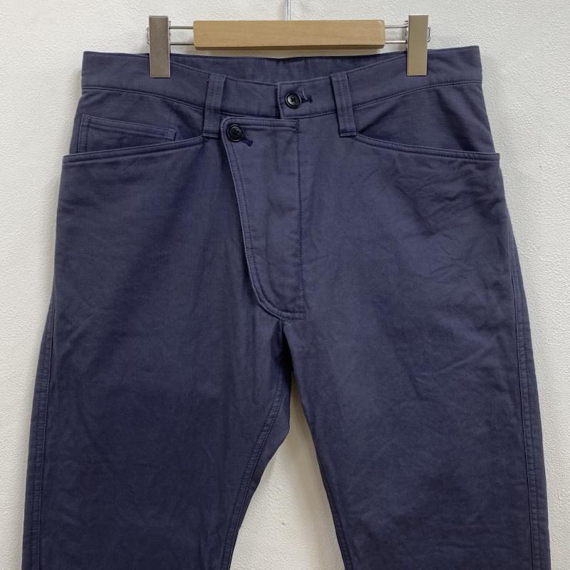 ティーエスエス TS(S) パンツ チノパン 5ポケット ルーズ ストレート ワークパンツ 2 紺 / ネイビー / navy メンズ USED 古着 中古 50130421