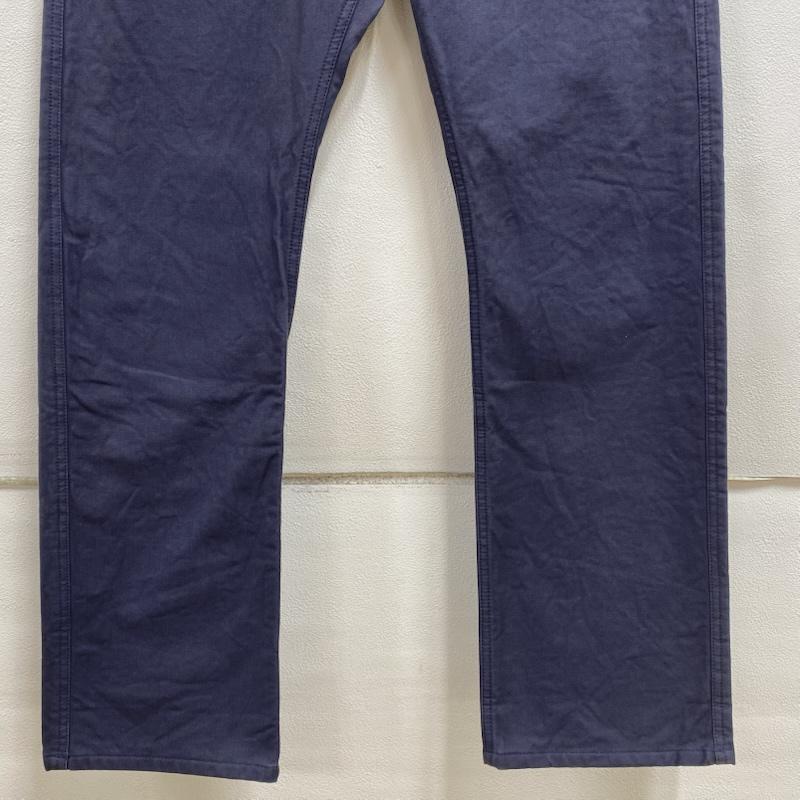 ティーエスエス TS(S) パンツ チノパン 5ポケット ルーズ ストレート ワークパンツ 2 紺 / ネイビー / navy メンズ USED 古着 中古 50130421