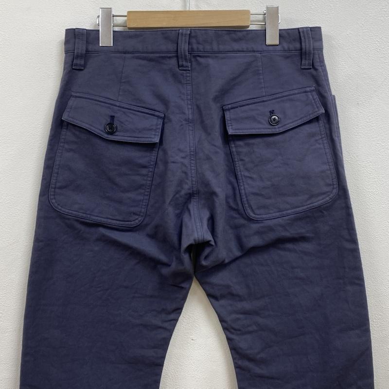 ティーエスエス TS(S) パンツ チノパン 5ポケット ルーズ ストレート ワークパンツ 2 紺 / ネイビー / navy メンズ USED 古着 中古 50130421