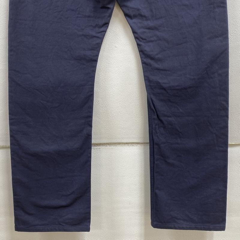 ティーエスエス TS(S) パンツ チノパン 5ポケット ルーズ ストレート ワークパンツ 2 紺 / ネイビー / navy メンズ USED 古着 中古 50130421