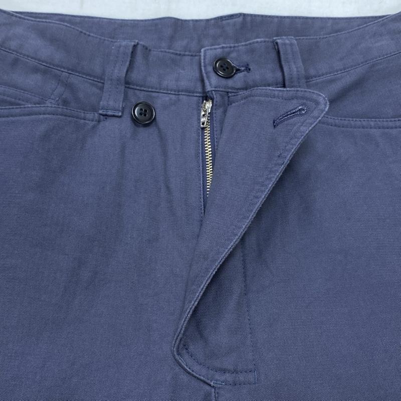 ティーエスエス TS(S) パンツ チノパン 5ポケット ルーズ ストレート ワークパンツ 2 紺 / ネイビー / navy メンズ USED 古着 中古 50130421