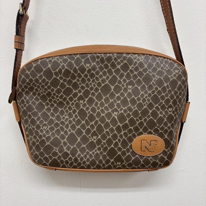 ニナリッチ NINA RICCI ショルダーバッグ ショルダーバッグ ショルダーバック ジラフ柄 ヴィンテージ - レディース USED 古着 中古 50130443