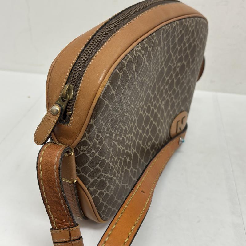 ニナリッチ NINA RICCI ショルダーバッグ ショルダーバッグ ショルダーバック ジラフ柄 ヴィンテージ - レディース USED 古着 中古 50130443