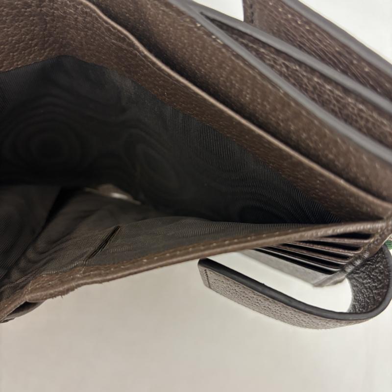 グッチ GUCCI 財布 コンパクト財布 GG フレンチフラップウォレット 523173 96IWG 8745 シェリー - レディース USED 古着 中古 50130447