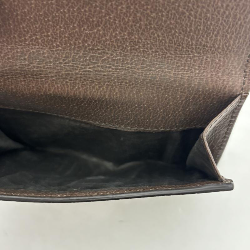グッチ GUCCI 財布 コンパクト財布 GG フレンチフラップウォレット 523173 96IWG 8745 シェリー - レディース USED 古着 中古 50130447