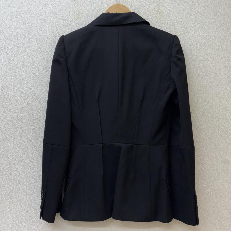 マークジェイコブス MARCJACOBS ジャケット、上着 ジャケット、ブレザー 5763130014 USA製 ルック期 ノーボタン テーラード ジャケット 黒 ブラック 2 黒 / ブラック / black レディース USED 古着 中古 50130450