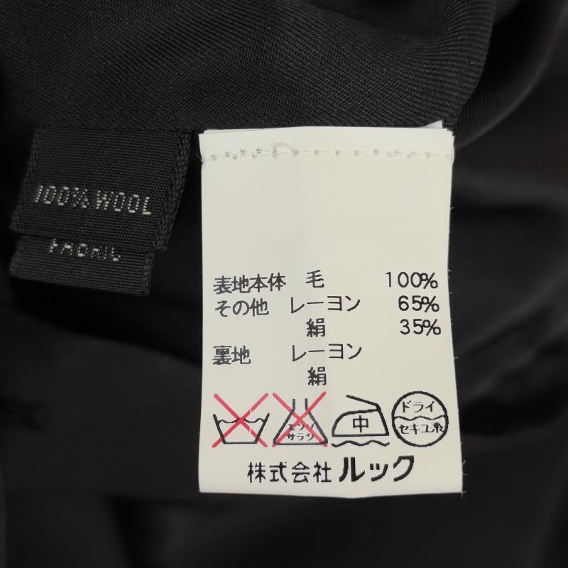 マークジェイコブス MARCJACOBS ジャケット、上着 ジャケット、ブレザー 5763130014 USA製 ルック期 ノーボタン テーラード ジャケット 黒 ブラック 2 黒 / ブラック / black レディース USED 古着 中古 50130450