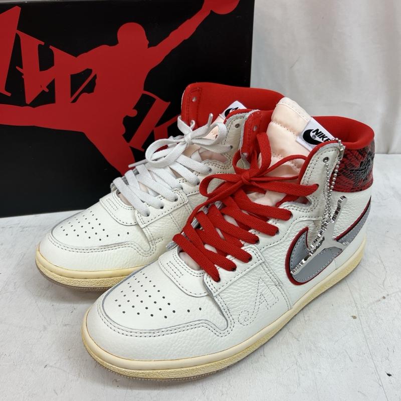 ナイキ NIKE スニーカー スニーカー × AWAKE NY AIR SHIP PE SP エアシップ ユニバーシティレッド FN8675-100 26.5cm メンズ USED 古着 中古 50130464