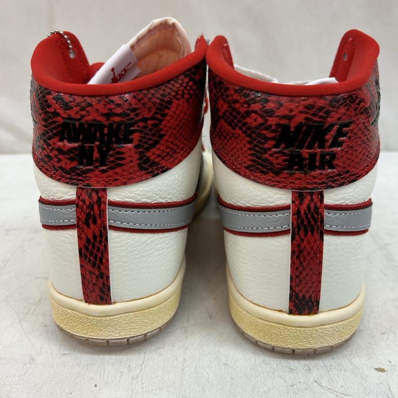 ナイキ NIKE スニーカー スニーカー × AWAKE NY AIR SHIP PE SP エアシップ ユニバーシティレッド FN8675-100 26.5cm メンズ USED 古着 中古 50130464